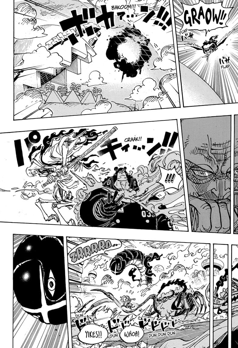 One Piece, Chapter 1110 image 12